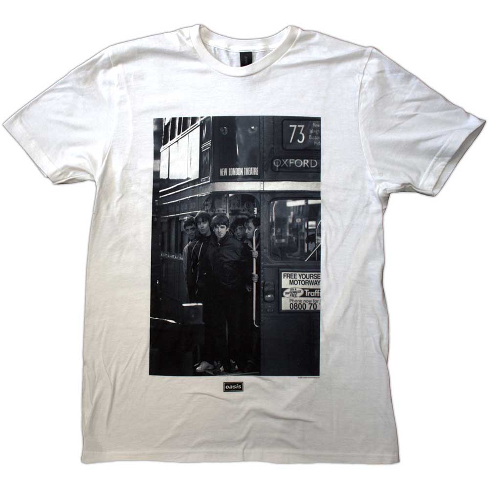 Oasis - tshirt - Unisex - T-Shirts - Medium - Short Sleeves - London B