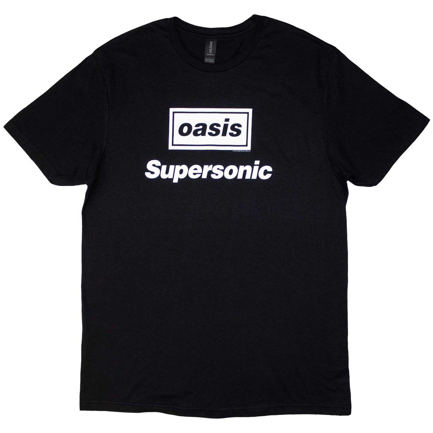 Oasis - tshirt - Unisex - Short Sleeves - Medium