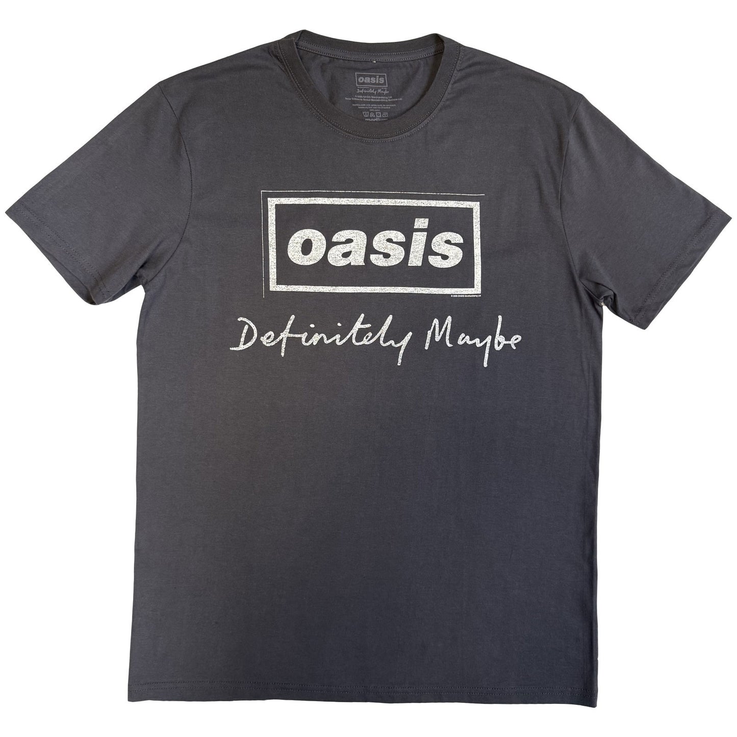 Oasis - tshirt - Unisex - Short Sleeves - Definitely Maybe - XX-Large
