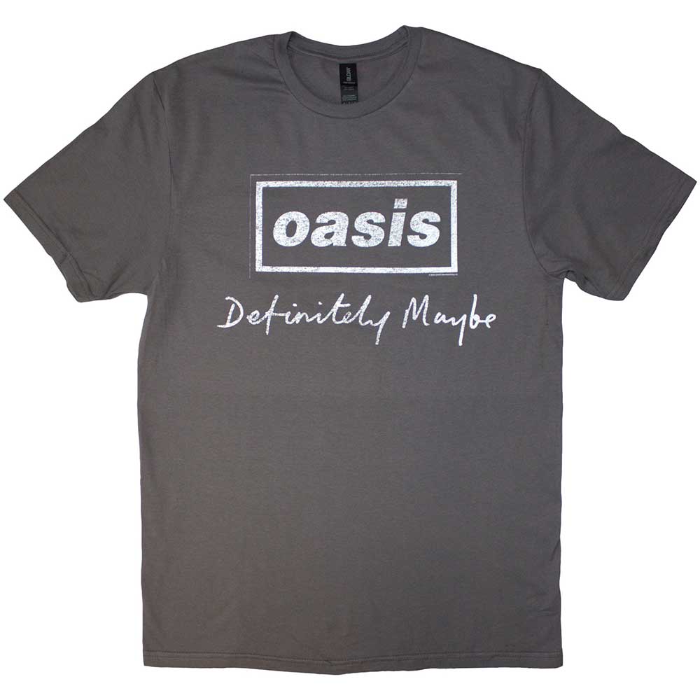 Oasis - tshirt - Unisex - T-Shirts - Small - Short Sleeves - Definitel