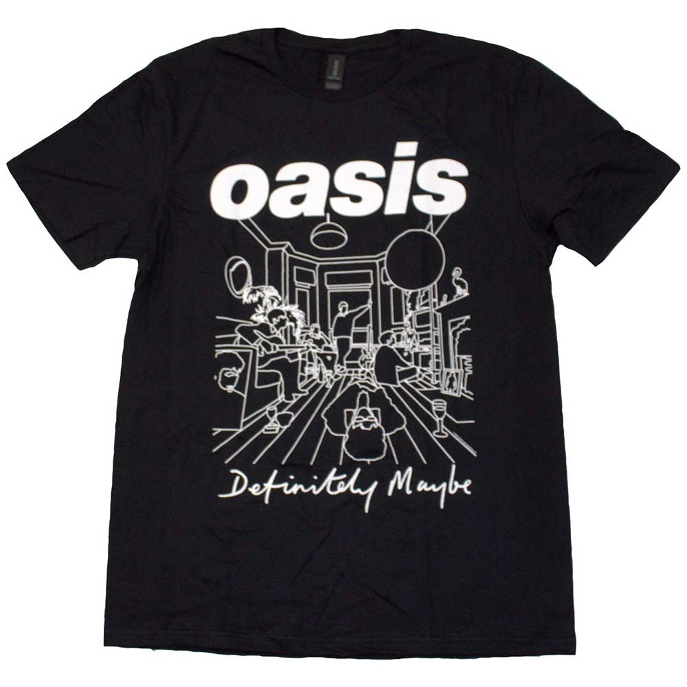 Oasis - tshirt - Unisex - Large - Short Sleeves