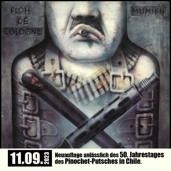 FLOH DE COLOGNE - MUMIEN - CD
