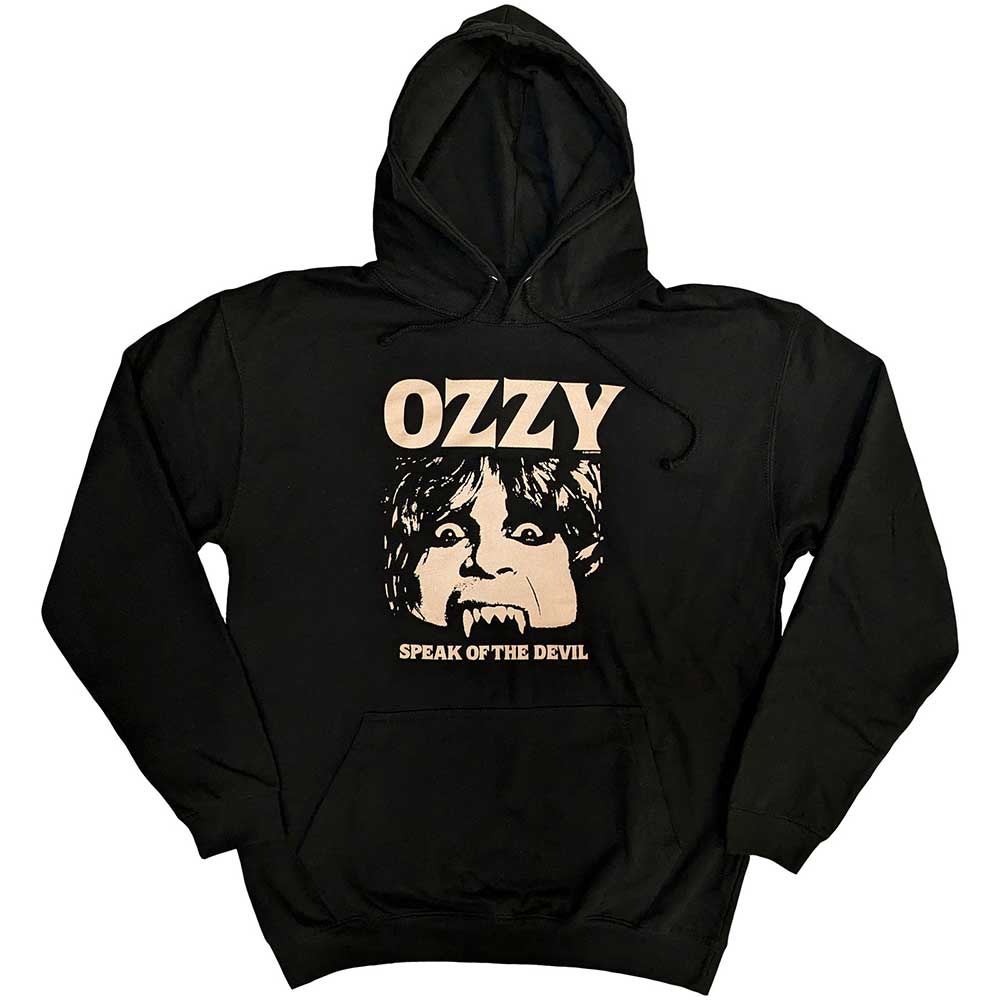 Ozzy Osbourne - hoodies - Unisex - Hooded Tops - Medium - Long Sleeves