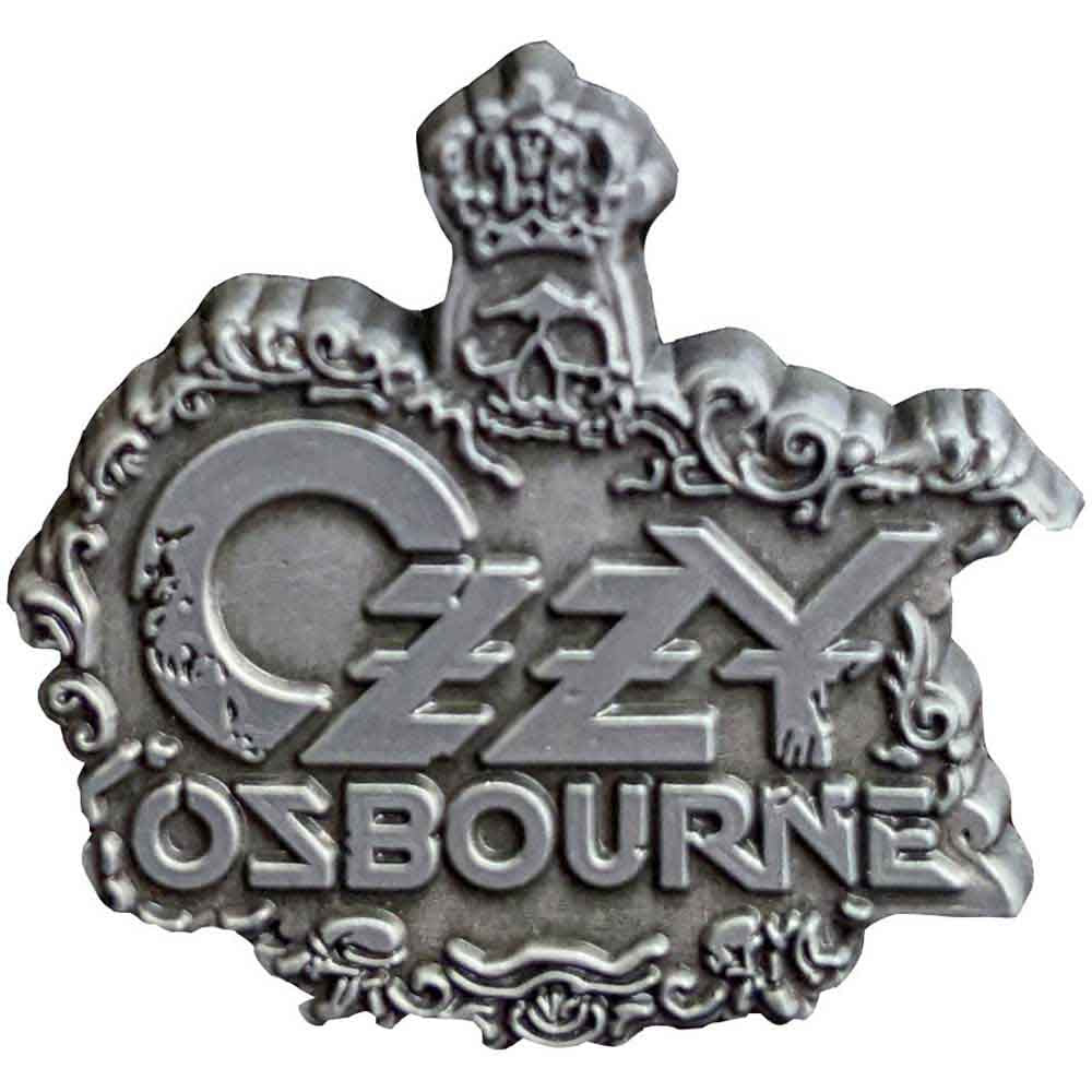 Ozzy Osbourne - Pin Badge: - Pins & Badges - Crest