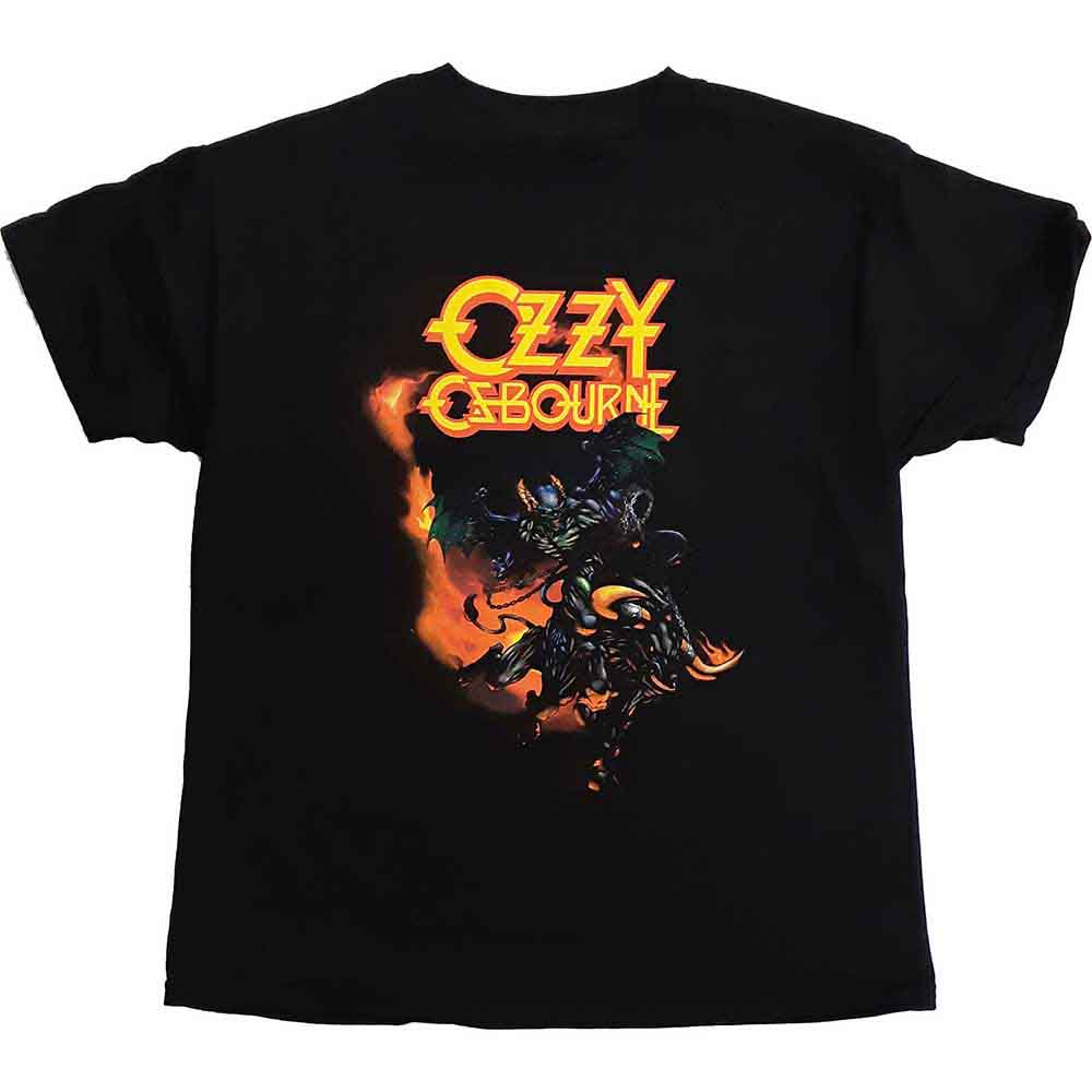 Ozzy Osbourne - tshirt - Kids - Short Sleeves - 11-12 Years