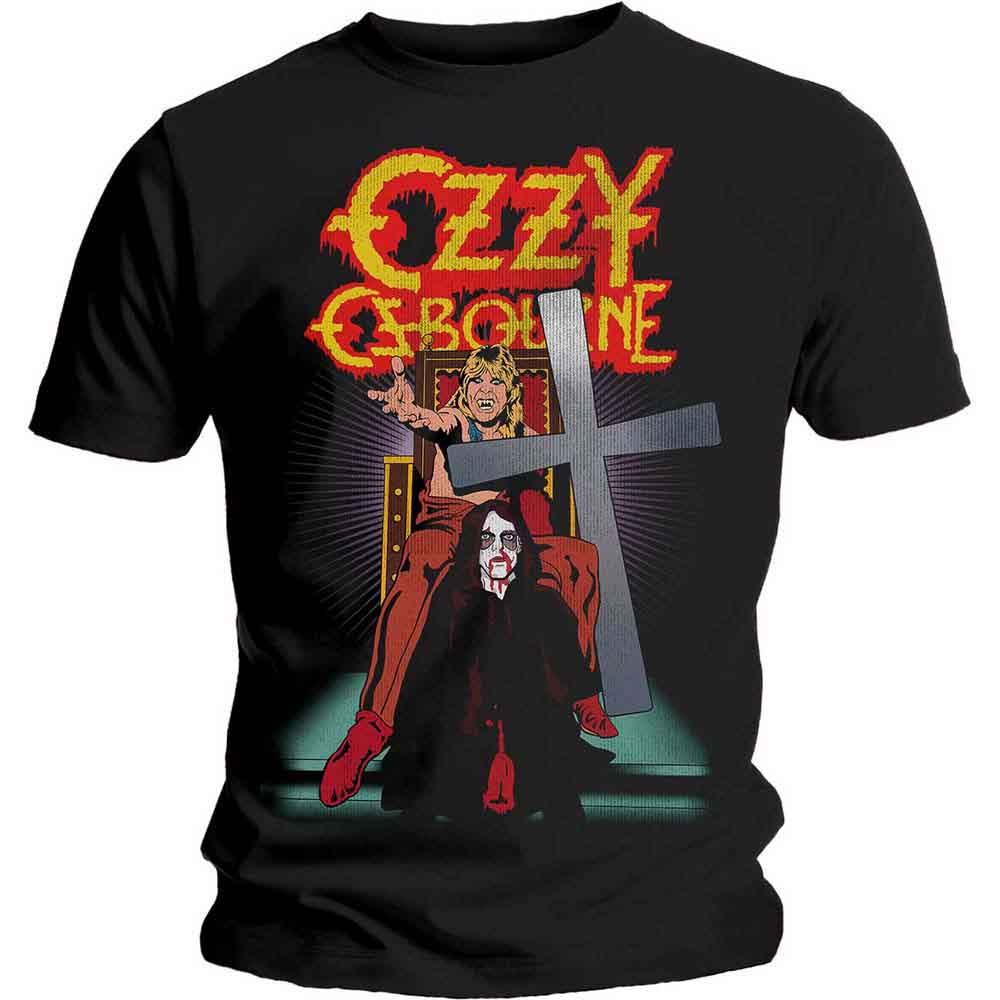 Ozzy Osbourne - tshirt - Unisex - Short Sleeves - Medium