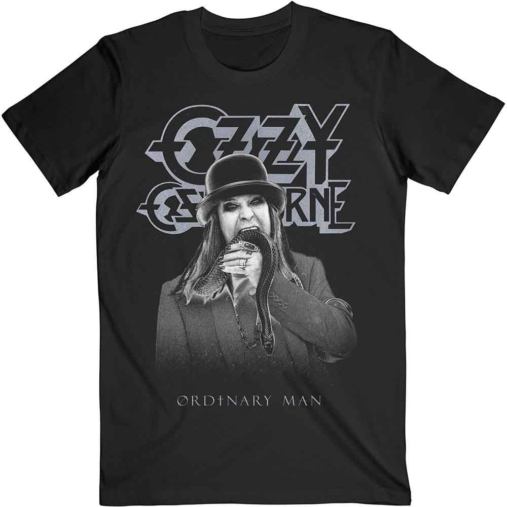 Ozzy Osbourne - tshirt - Unisex - Short Sleeves - Large