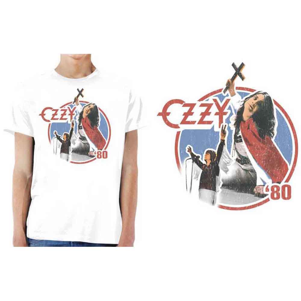 Ozzy Osbourne - tshirt - Unisex - Short Sleeves - Medium