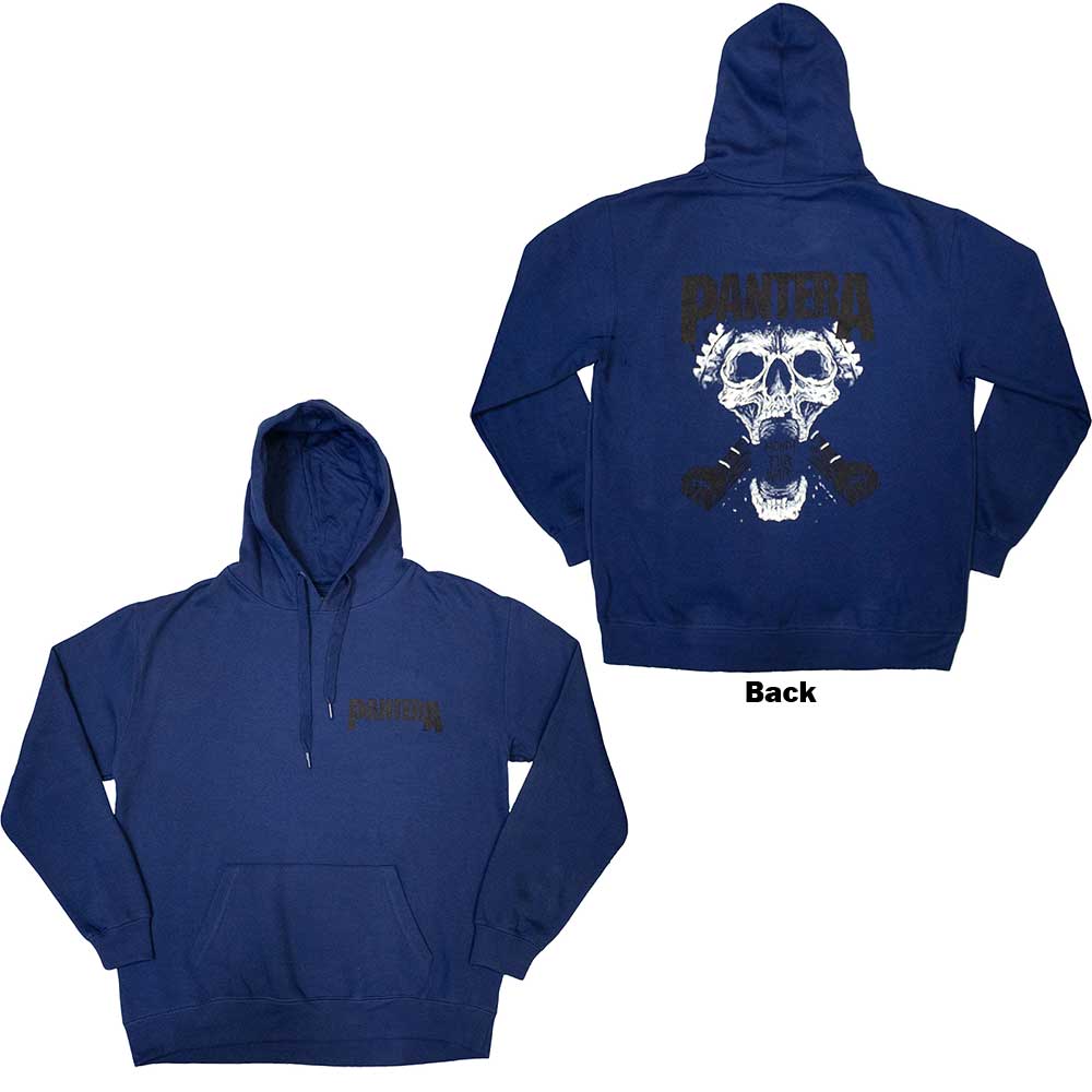Pantera - hoodies - Unisex - Long Sleeves - Mouth For War B - XX-Large