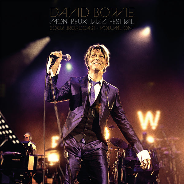 DAVID BOWIE - MONTREUX JAZZ FESTIVAL VOL.1 (2LP) - Vinyl Record DLP