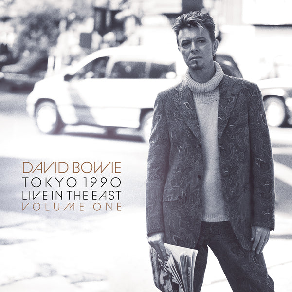 DAVID BOWIE - TOKYO 1990 VOL. 1 (2LP) - Vinyl Record DLP