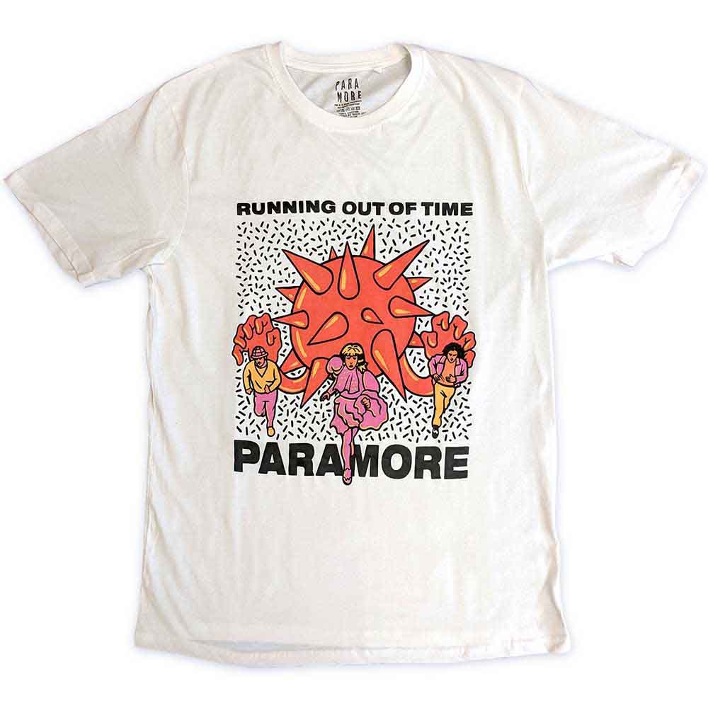 Paramore - tshirt - Unisex - Short Sleeves - Large