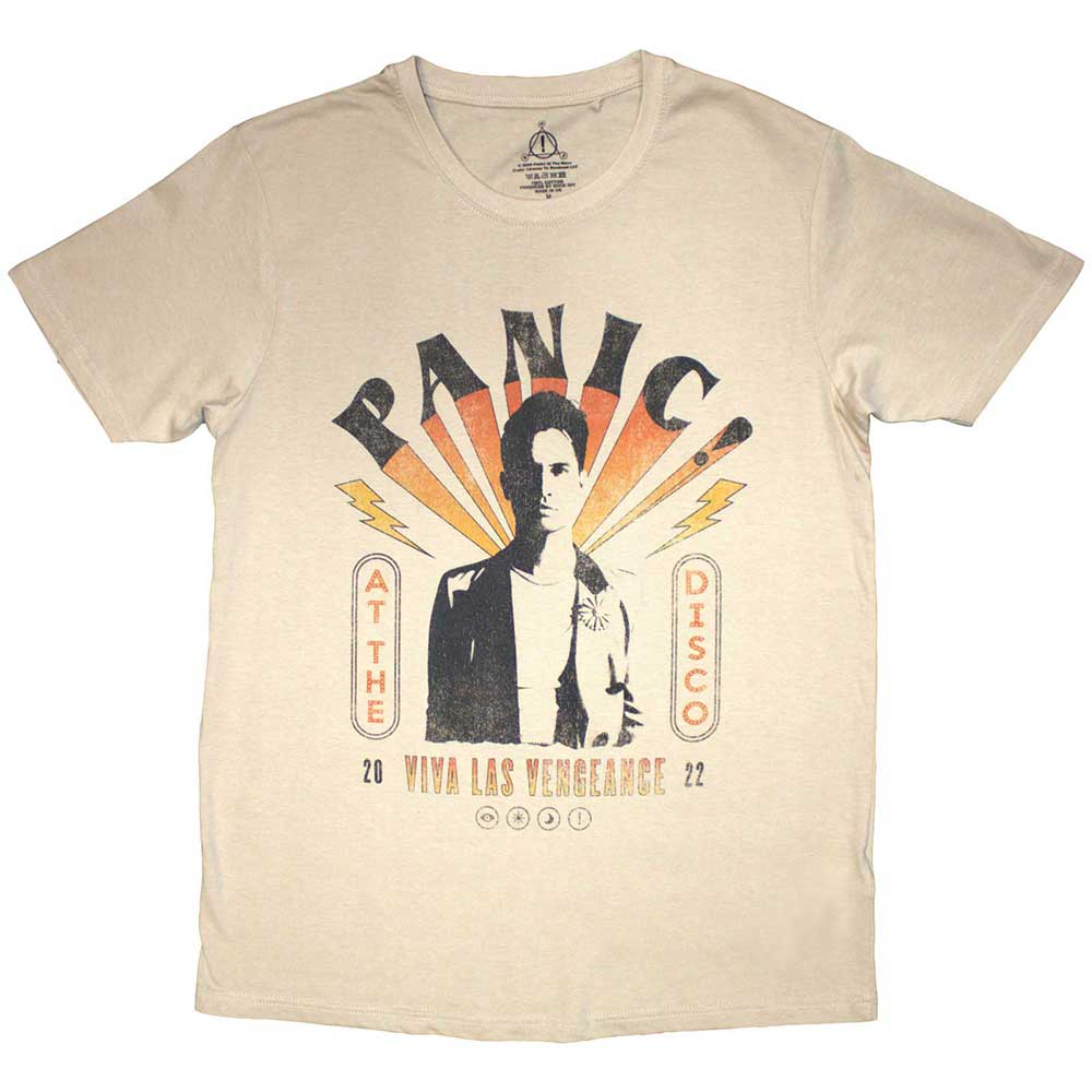 Panic! At The Disco - tshirt - Unisex - T-Shirts - XX-Large - Short Sl