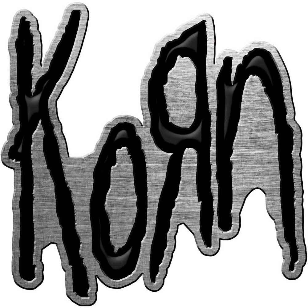 Korn - Collectable Enamel Badges - Logo