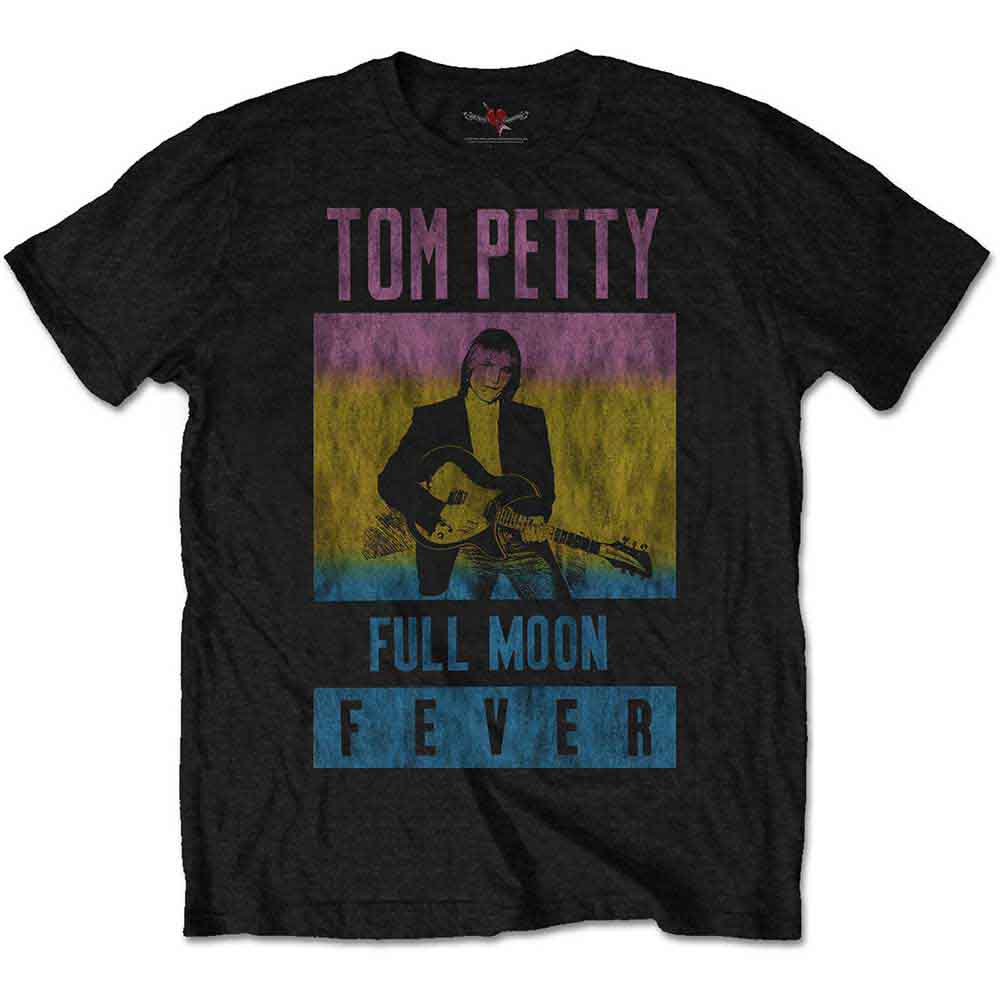 Tom Petty & The Hear - tshirt - Unisex - Short Sleeves - Medium