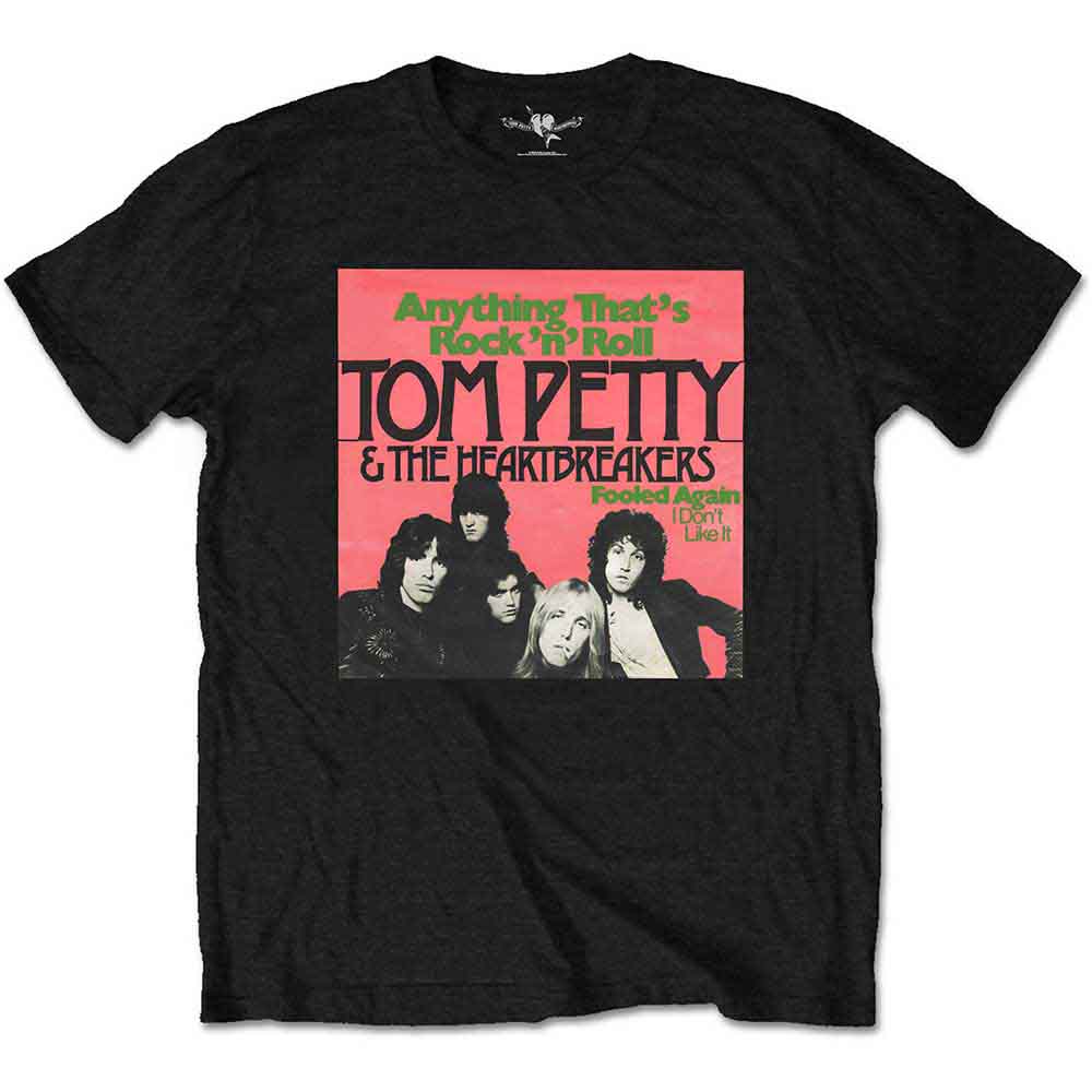 Tom Petty & The Hear - tshirt - Unisex - Short Sleeves - X-Large