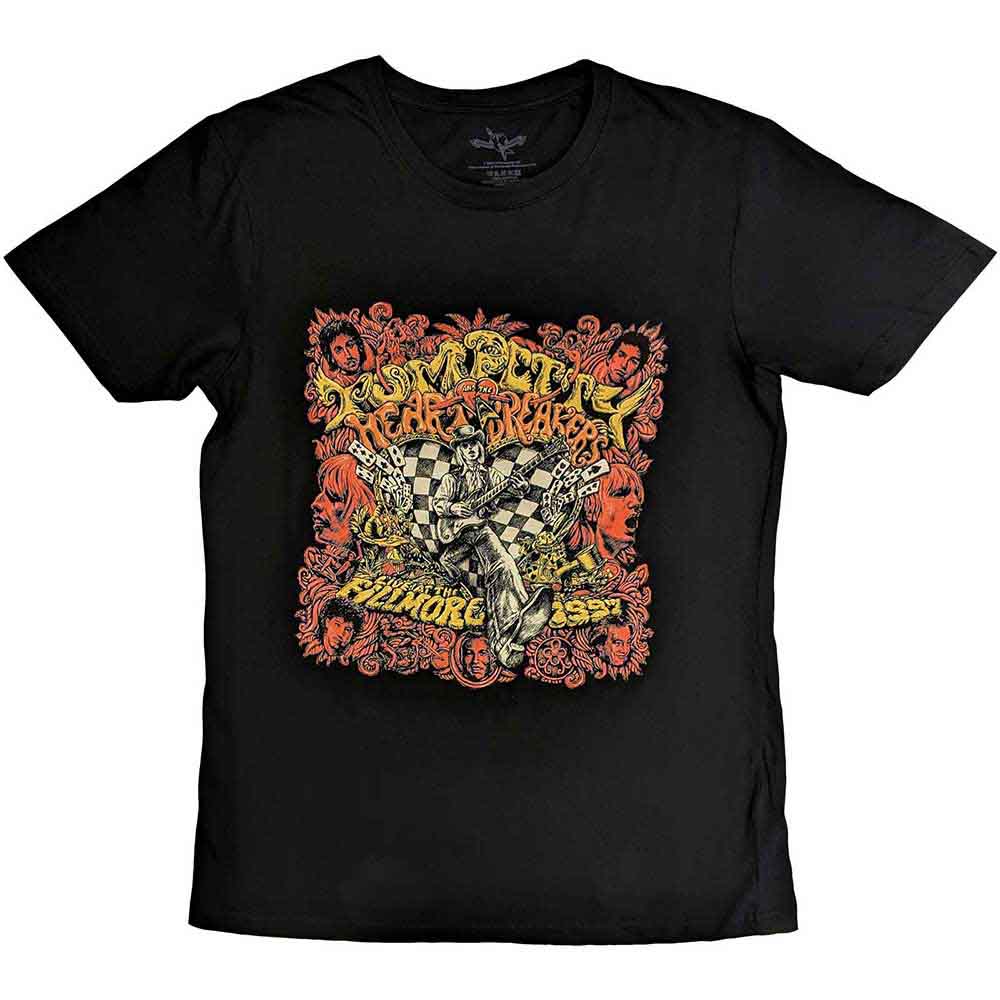 Tom Petty & The Hear - tshirt - Unisex - Short Sleeves - Small