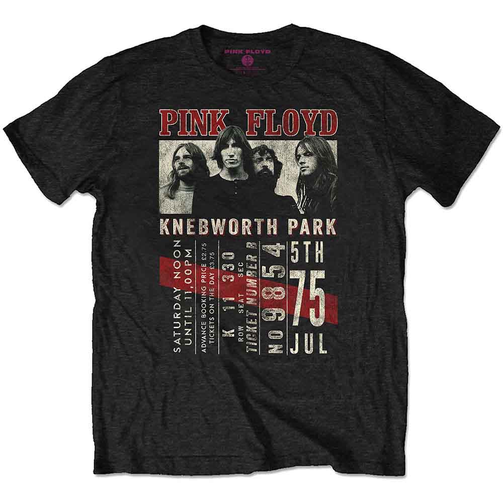 Pink Floyd - tshirt - Unisex - Large - Short Sleeves