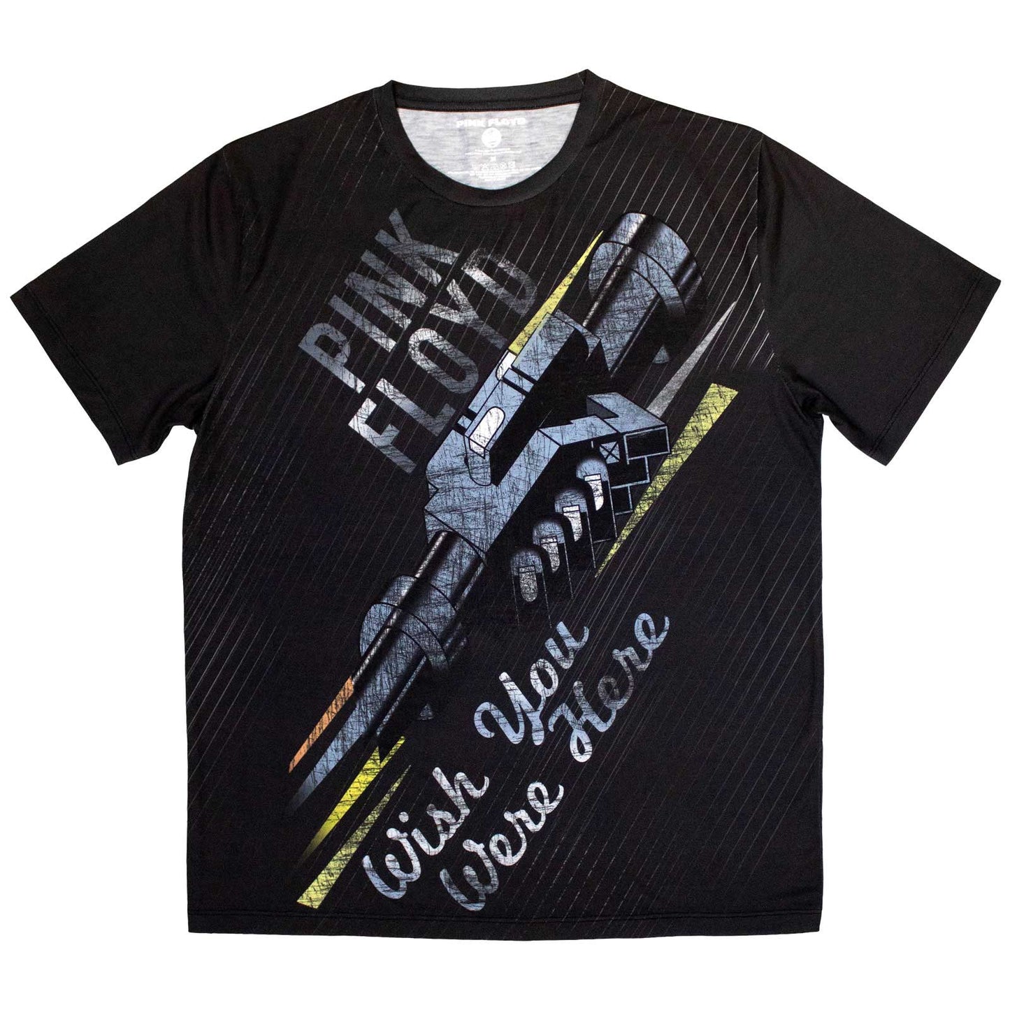 Pink Floyd - tshirt - Unisex - Short Sleeves - Wish You Were H - Small