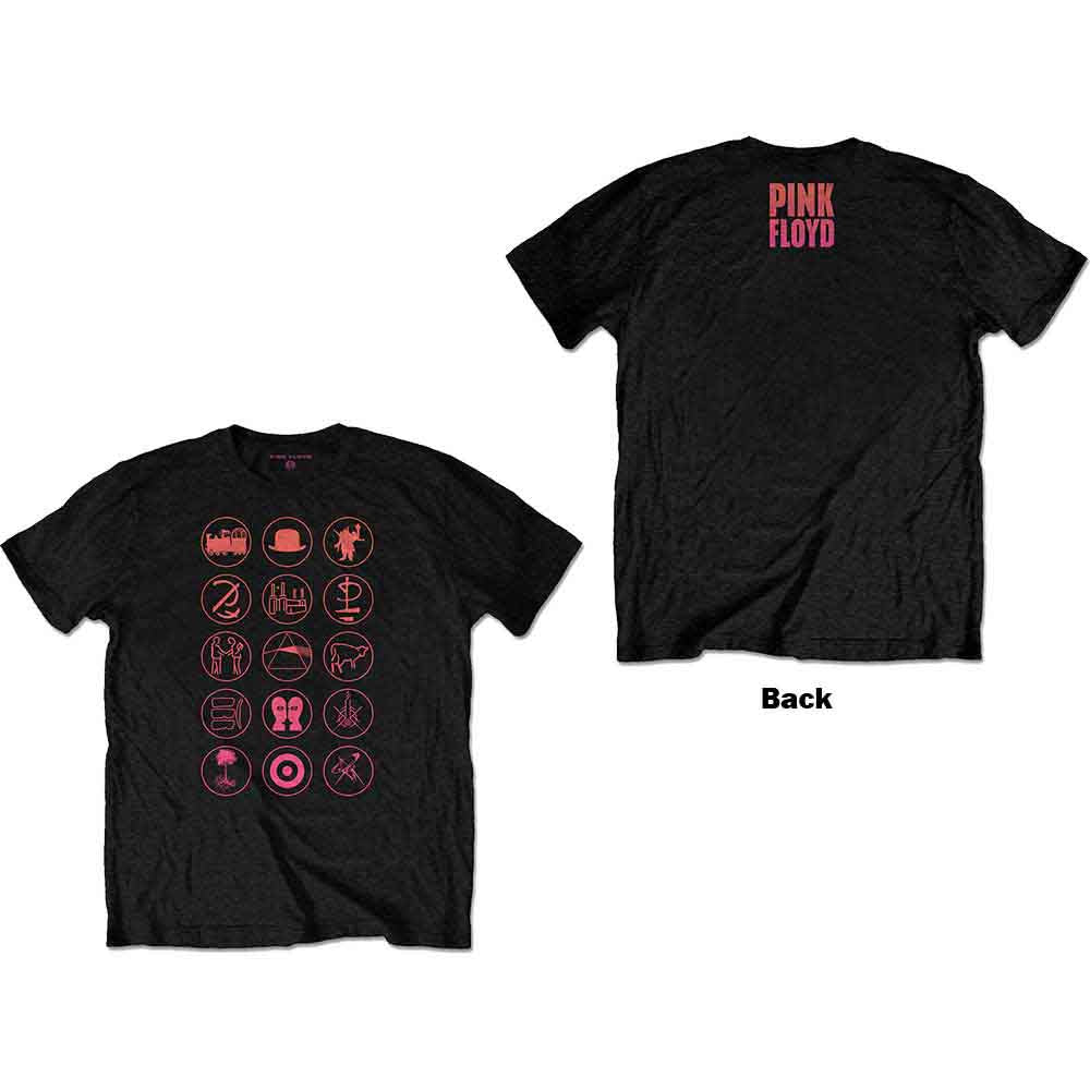 Pink Floyd - tshirt - Unisex - Short Sleeves - X-Large
