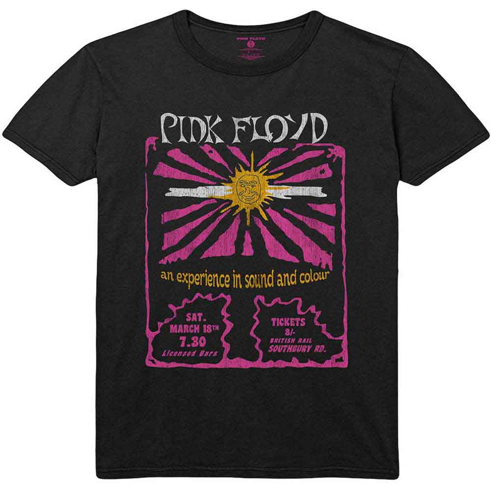 Pink Floyd - tshirt - Unisex - Short Sleeves - X-Large