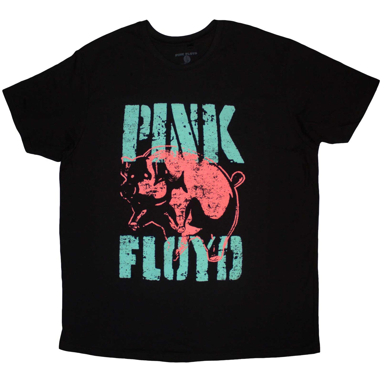 Pink Floyd - tshirt - Unisex - Short Sleeves - Big Pig - Medium