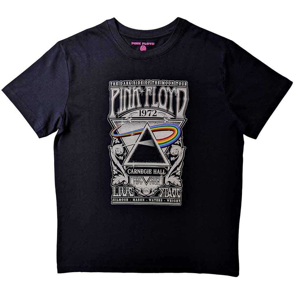 Pink Floyd - tshirt - Kids - 7-8 Years - Short Sleeves - Carnegie Hall