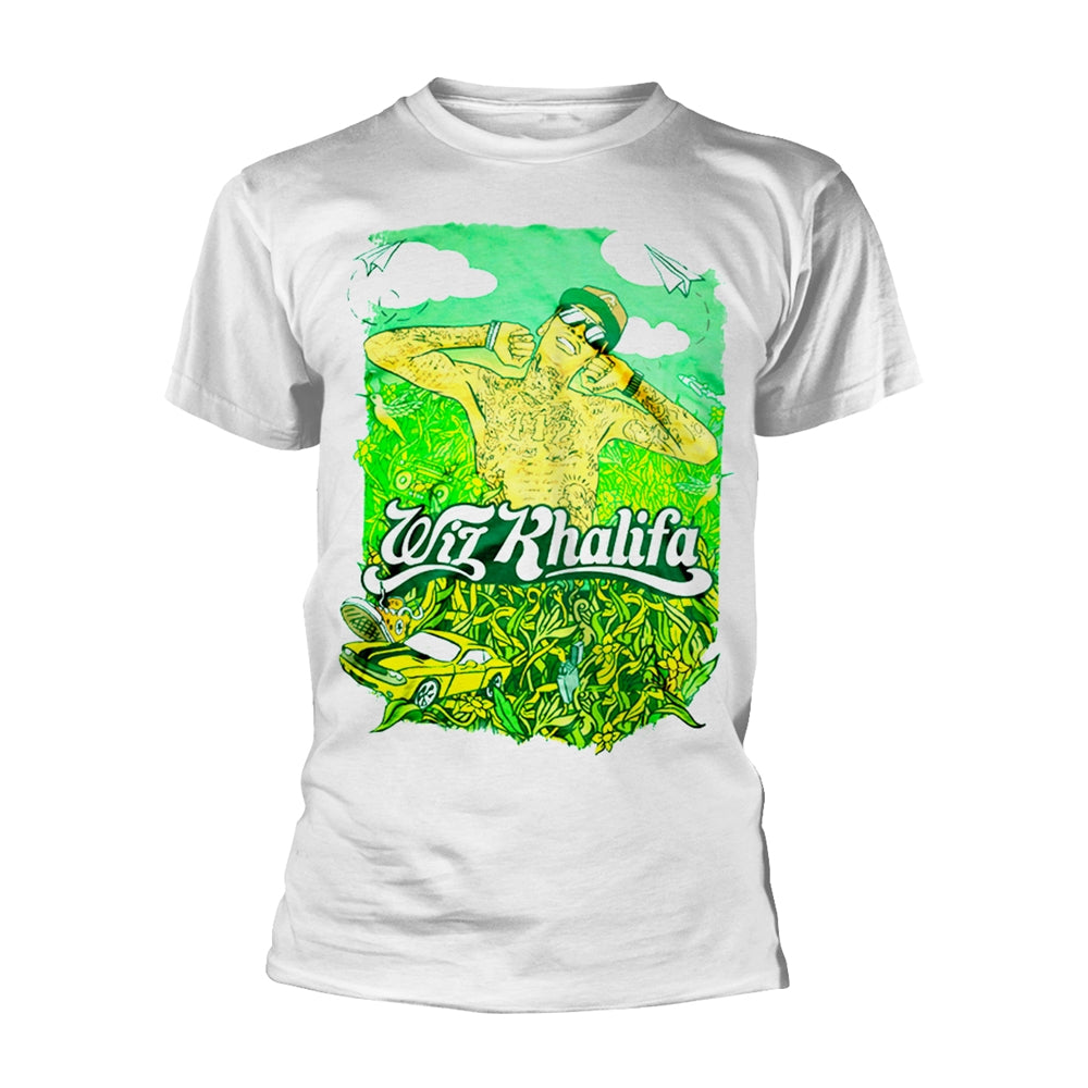WIZ KHALIFA - WAKEN BAKEN - tshirt - T Shirt - Size XL