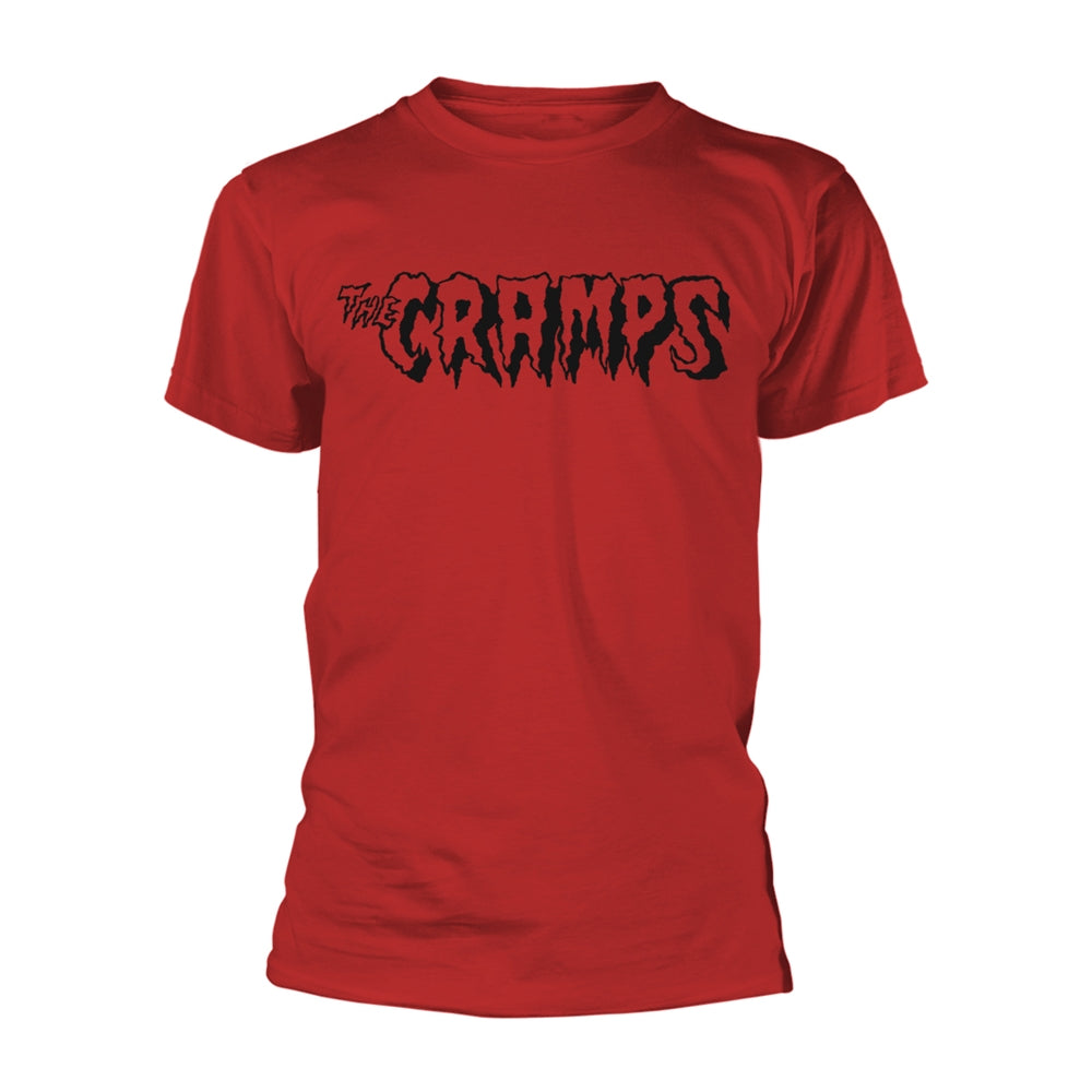 CRAMPS - LOGO (RED) - tshirt - Size XL - New T Shirt