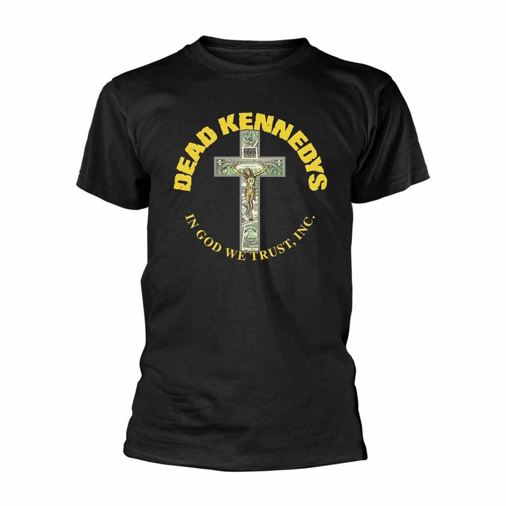 DEAD KENNEDYS - IN GOD WE TRUST - tshirt - Size XXL - New T Shirt