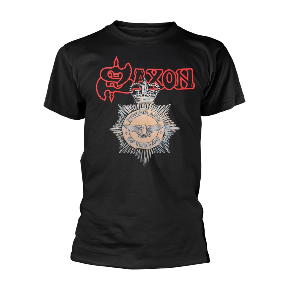 SAXON - STRONG ARM OF T - tshirt - T Shirt - Size M