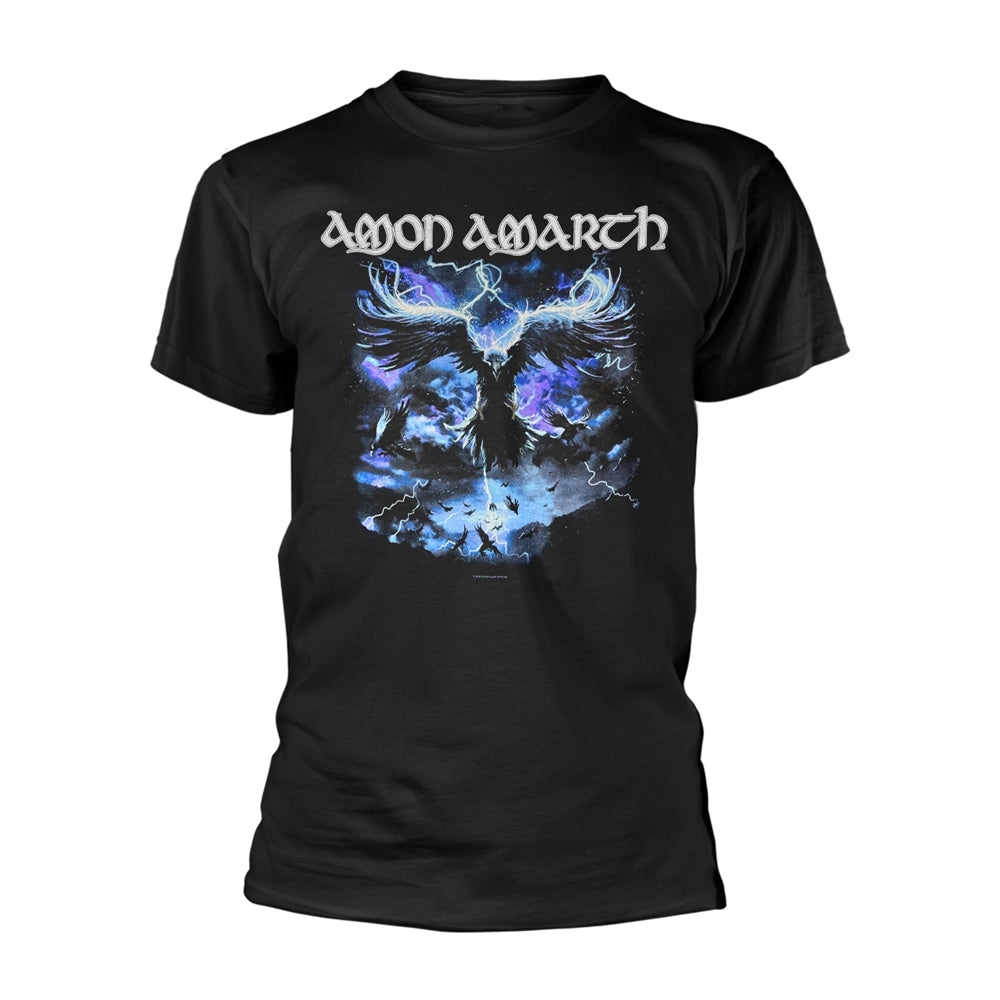 AMON AMARTH - RAVEN'S FLIGHT - tshirt - Size L - New T Shirt
