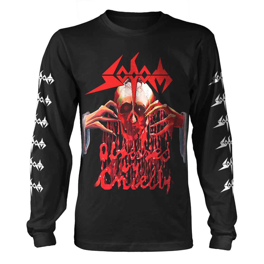 SODOM - OBSESSED BY CRU - Clothing - LS - Size M