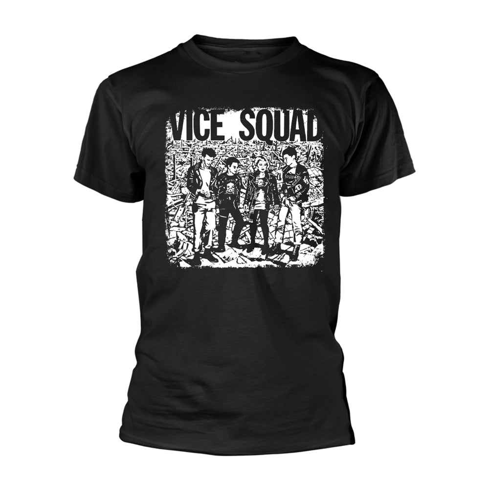VICE SQUAD - LAST ROCKERS (B - tshirt - Size M - New T Shirt