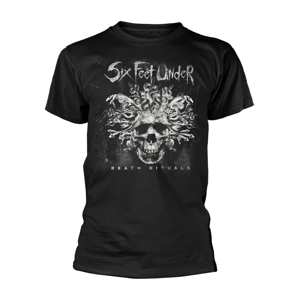 SIX FEET UNDER - DEATH RITUALS - tshirt - Size XL - New T Shirt