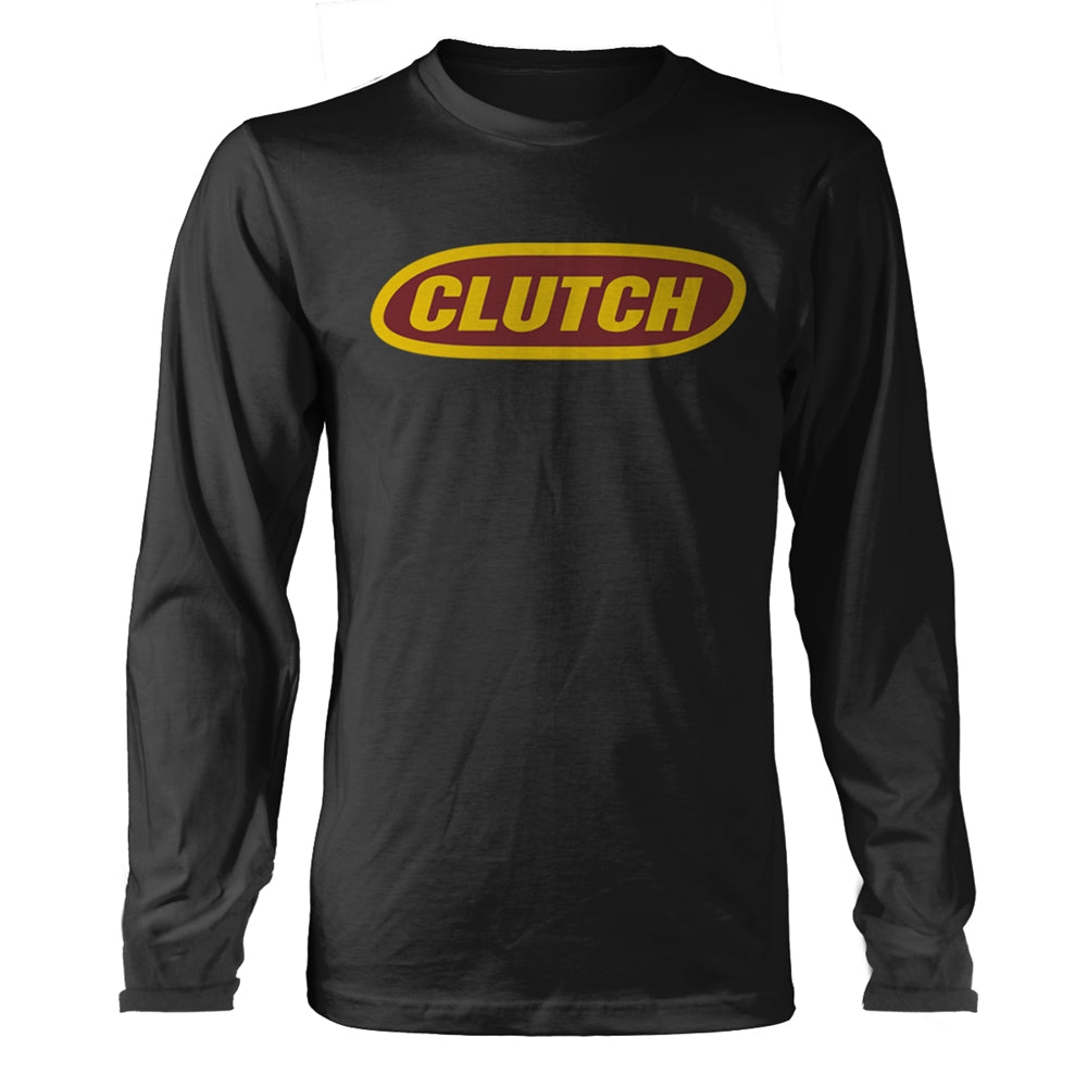 CLUTCH - CLASSIC LOGO - Clothing - LS - Size S