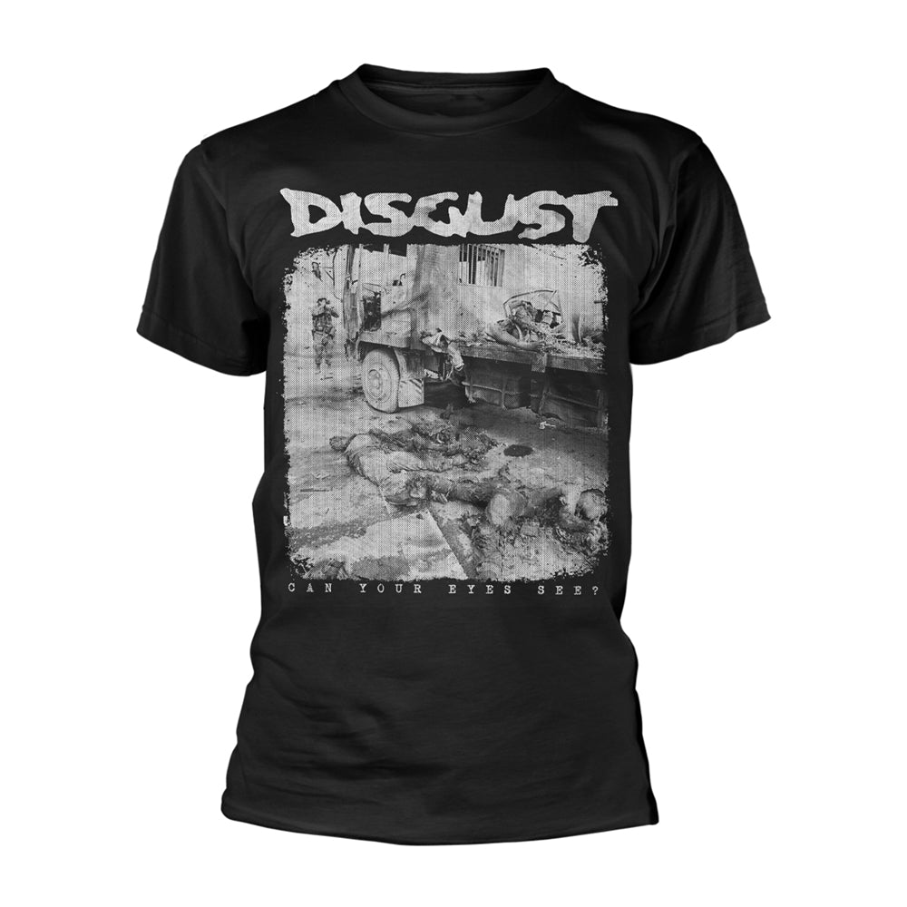 DISGUST - CAN YOUR EYES S - tshirt - Size L - New T Shirt