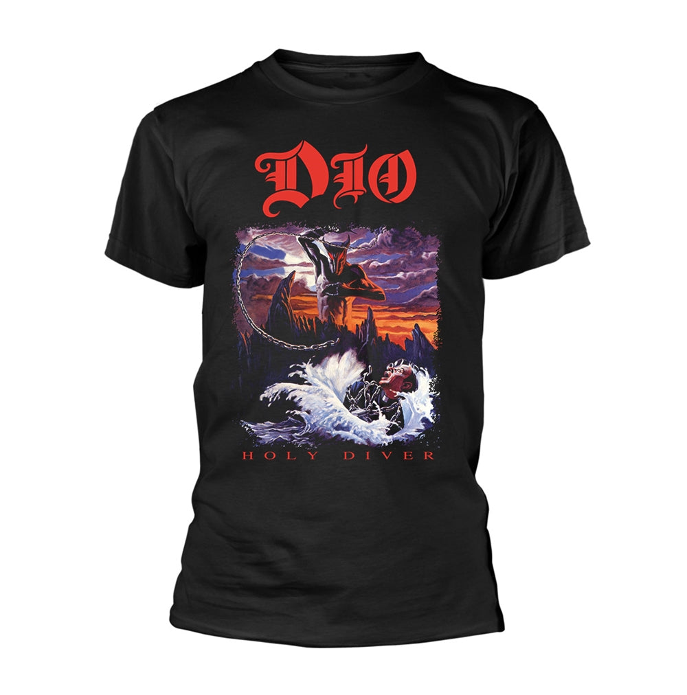 DIO - HOLY DIVER - tshirt - T Shirt - Size S