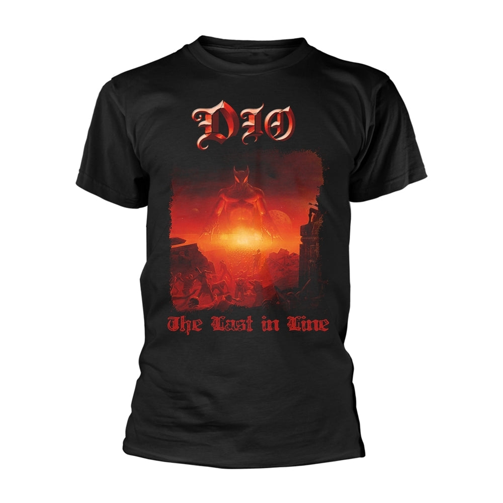 DIO - LAST IN LINE - tshirt - T Shirt - Size M