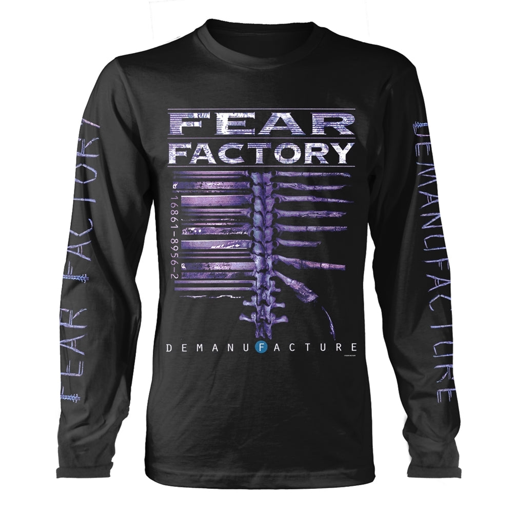 FEAR FACTORY - DEMANUFACTURE C - Clothing - LS - Size XXL