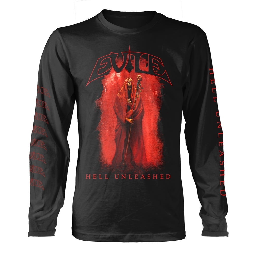 EVILE - HELL UNLEASHED - Clothing - LS - Size S