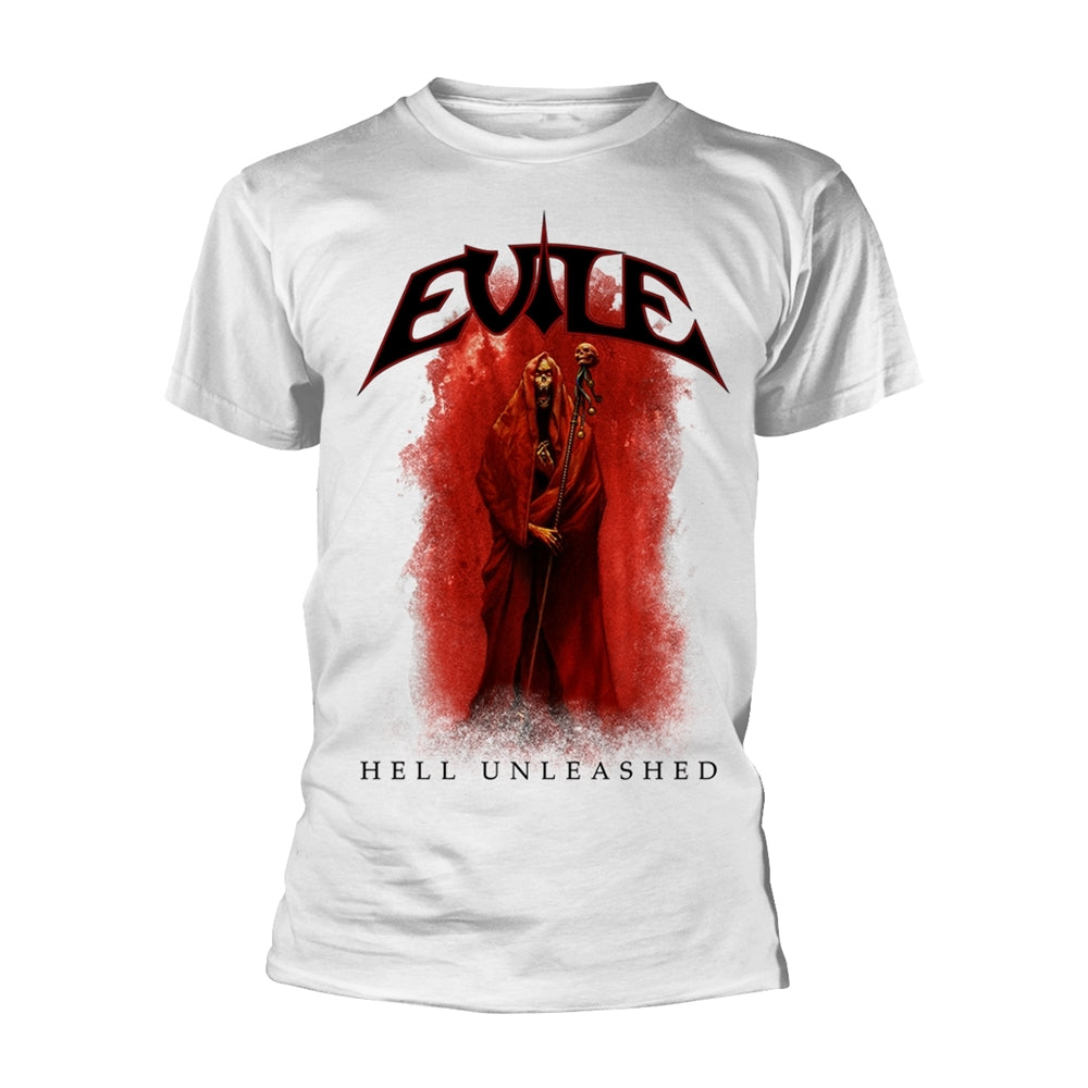 EVILE - HELL UNLEASHED - tshirt - T Shirt - Size L
