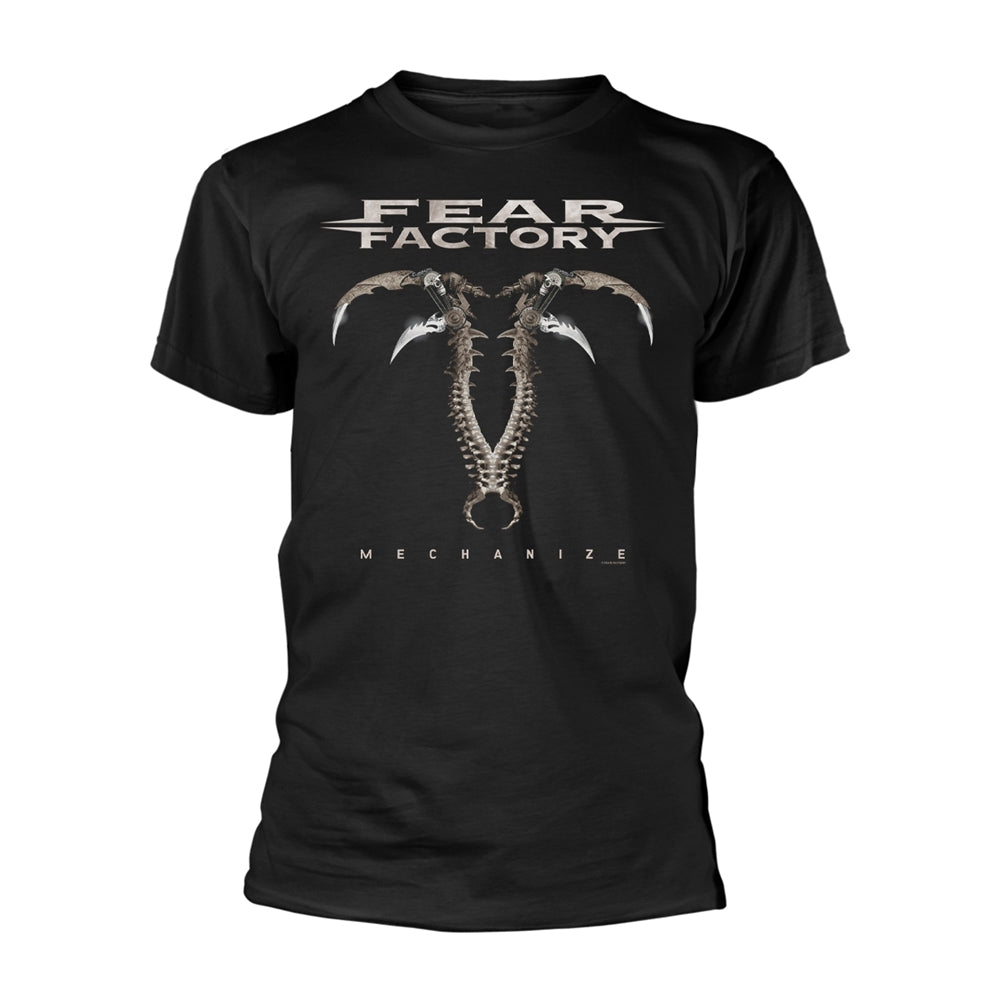 FEAR FACTORY - MECHANIZE - tshirt - T Shirt - Size M