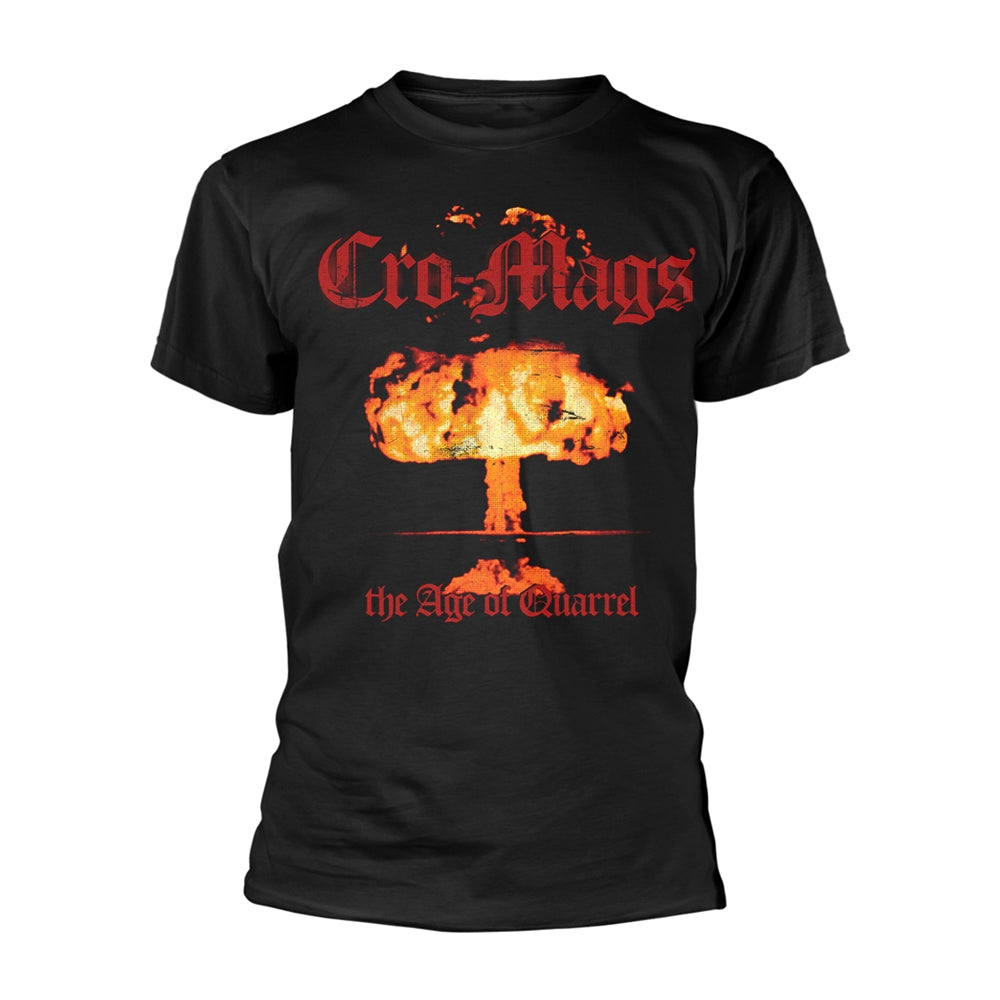 CRO-MAGS - AGE OF QUARREL - tshirt - T Shirt - Size S