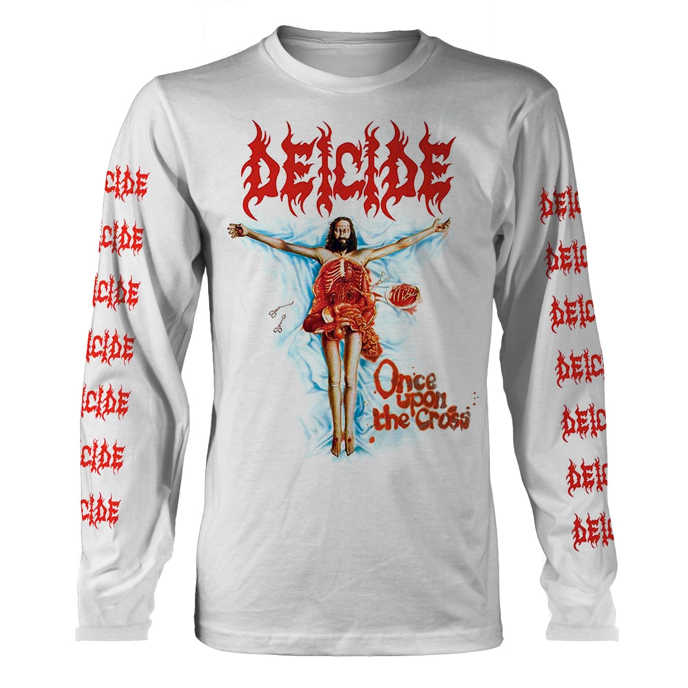 DEICIDE - ONCE UPON THE C - Clothing - LS - Size XXL