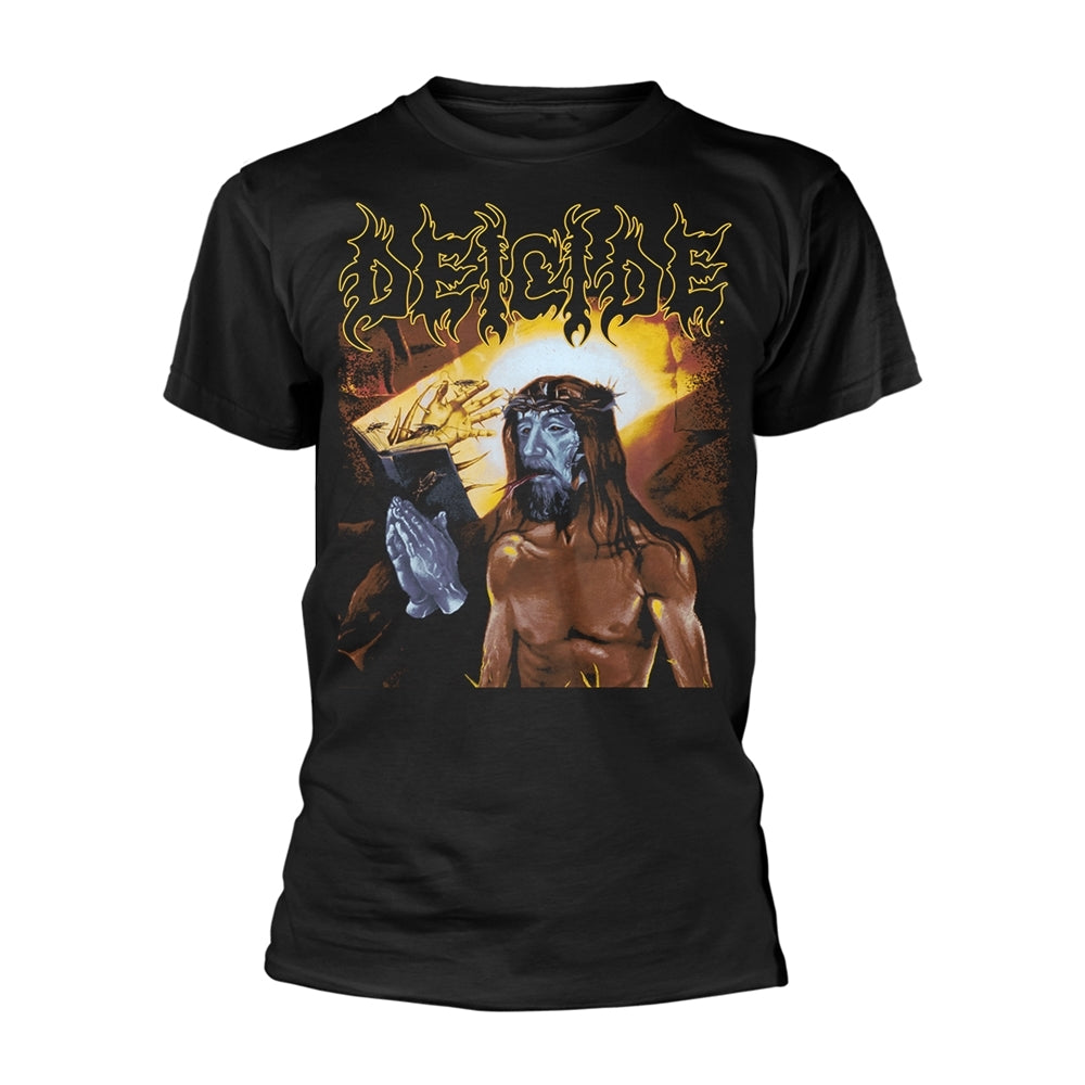 DEICIDE - SERPENTS OF THE - tshirt - Size M - New T Shirt