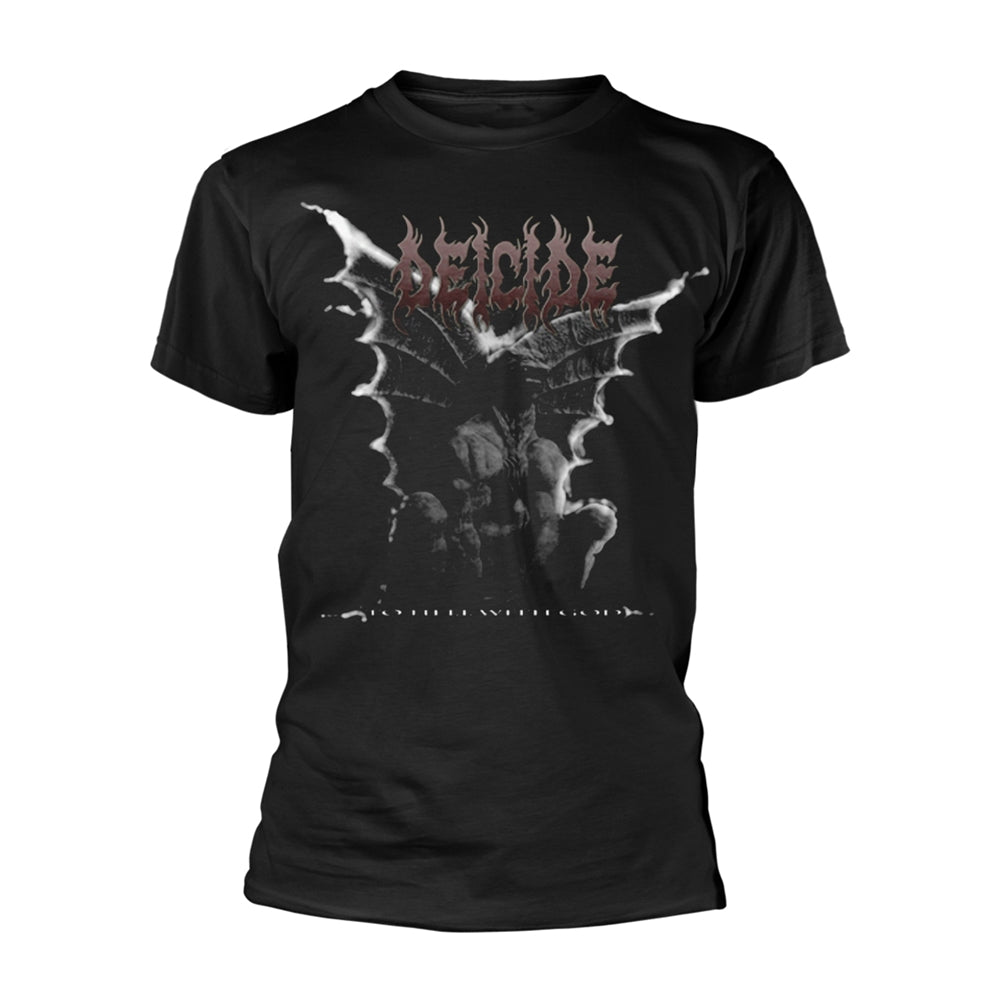 DEICIDE - TO HELL WITH GO - tshirt - T Shirt - Size M