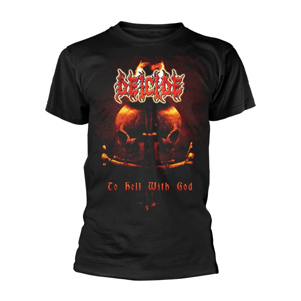 DEICIDE - TO HELL WITH GO - tshirt - Size S - New T Shirt
