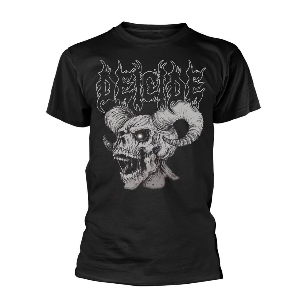 DEICIDE - SKULL HORNS - tshirt - T Shirt - Size XL