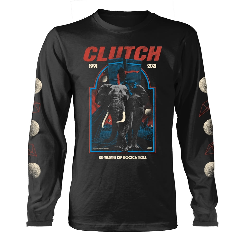 CLUTCH - ELEPHANT (BLACK - Clothing - LS - Size S